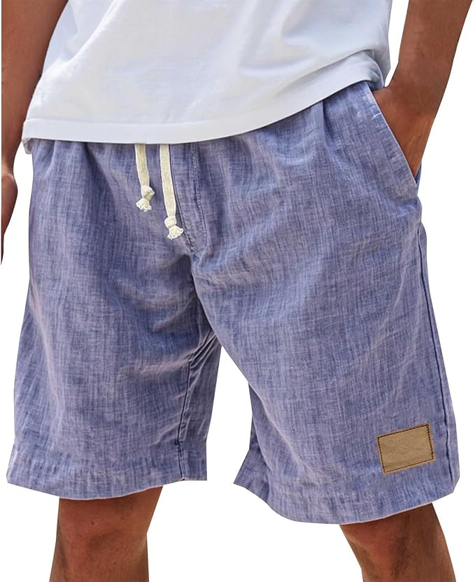 FEDERICO™ | Pantaloncini estivi in cotone con lacci