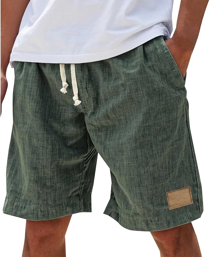 FEDERICO™ | Pantaloncini estivi in cotone con lacci