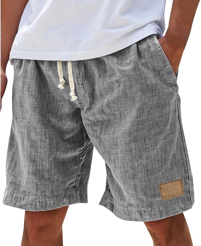 FEDERICO™ | Pantaloncini estivi in cotone con lacci