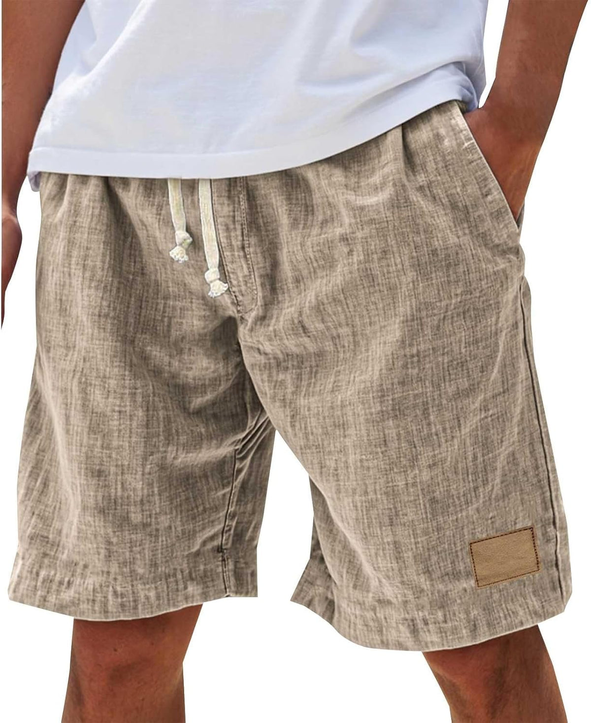 FEDERICO™ | Pantaloncini estivi in cotone con lacci