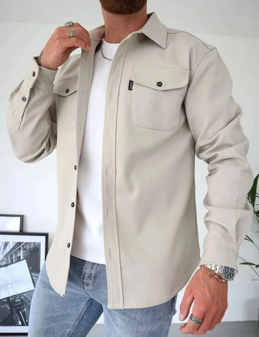 FEDERICO™ | Giacca a camicia