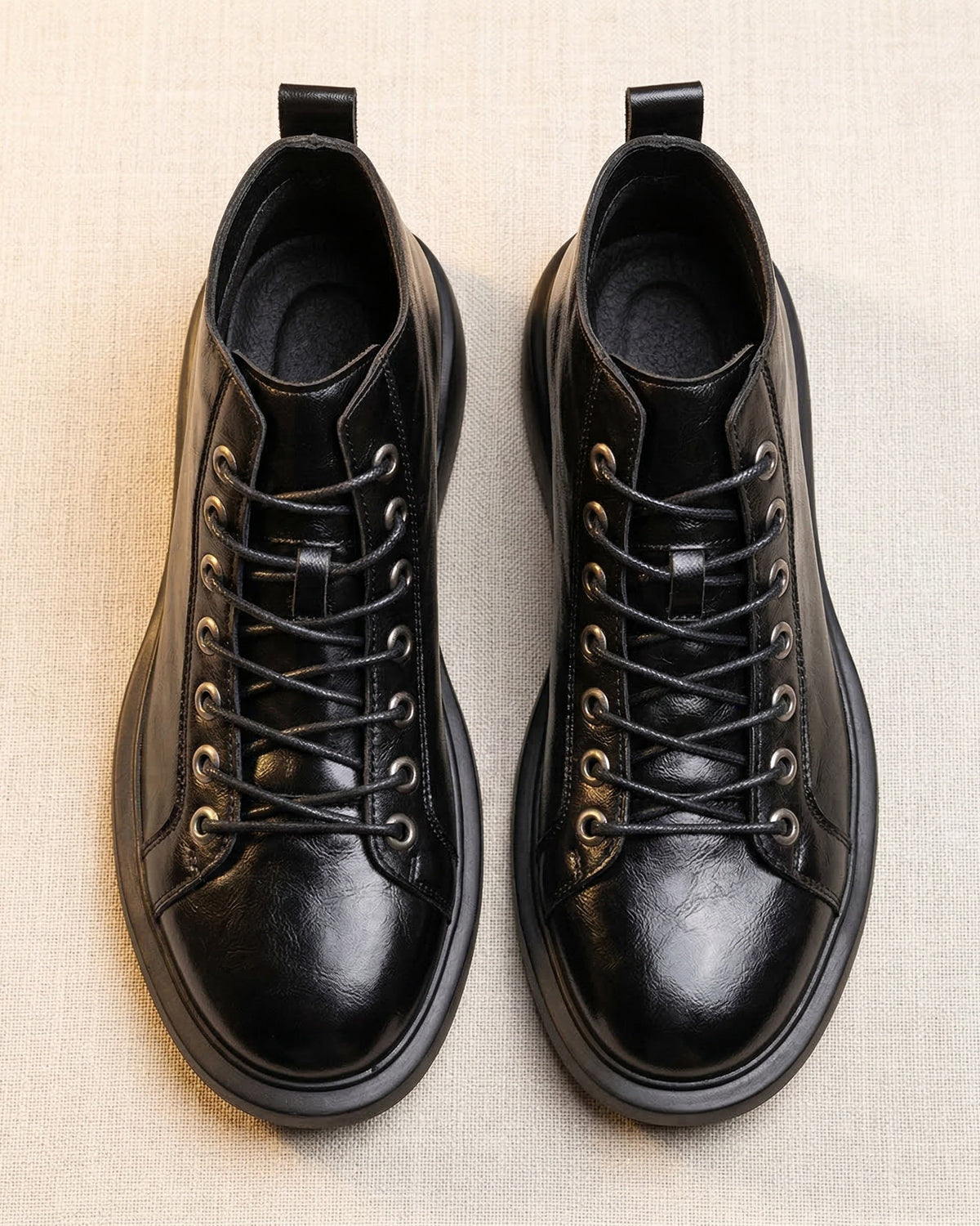 FEDERICO™ | Stivali in pelle Alfonso