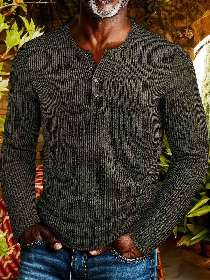 FEDERICO™ | Camicia invernale a maglia