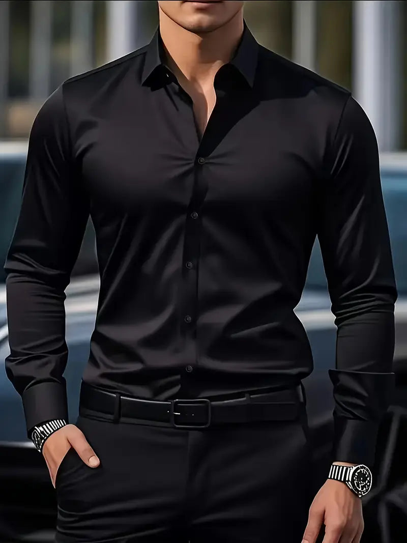 FEDERICO™ | Camicia slim fit traspirante
