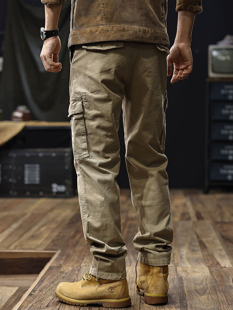 FEDERICO™ | Pantaloni cargo dal taglio dritto con tasche multiple