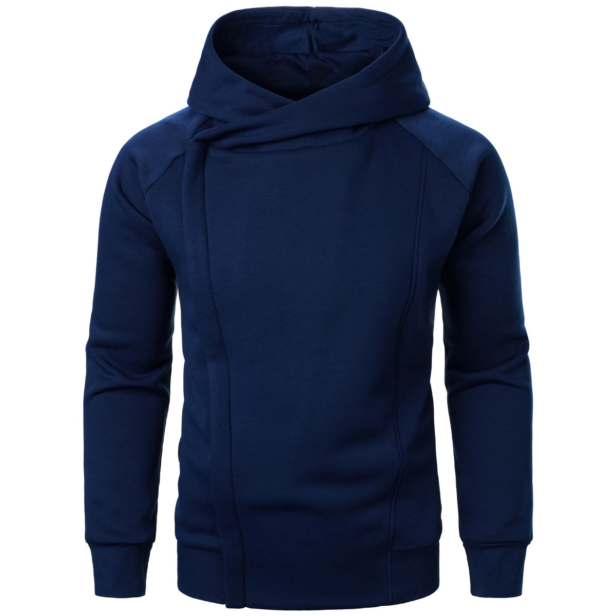 FEDERICO™ | Felpa con cappuccio e cerniera incrociata