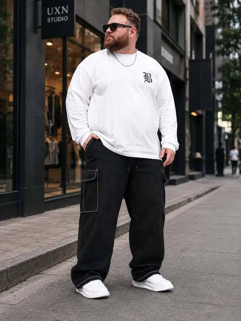 FEDERICO™ | Pantaloni cargo da uomo in taglie forti