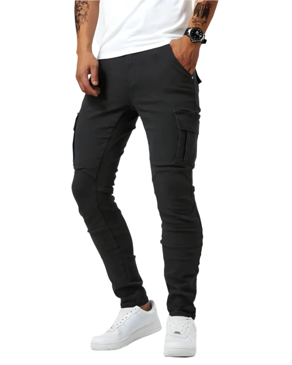 FEDERICO™ | Pantaloni cargo Active Fit Stretch