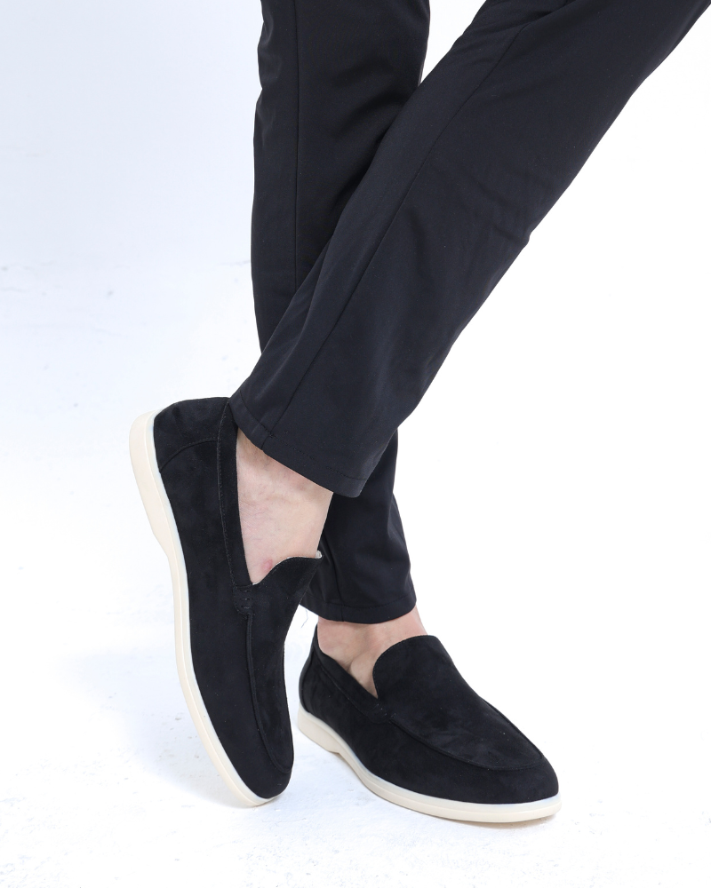 FEDERICO™ | Mocassino da uomo in camoscio idrorepellente