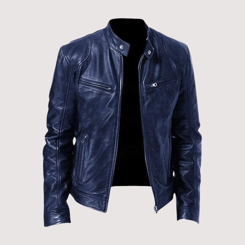 FEDERICO™ | Giacca in pelle da uomo