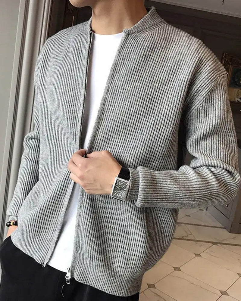 FEDERICO™ | CARDIGAN IN MAGLIA DI COTONE