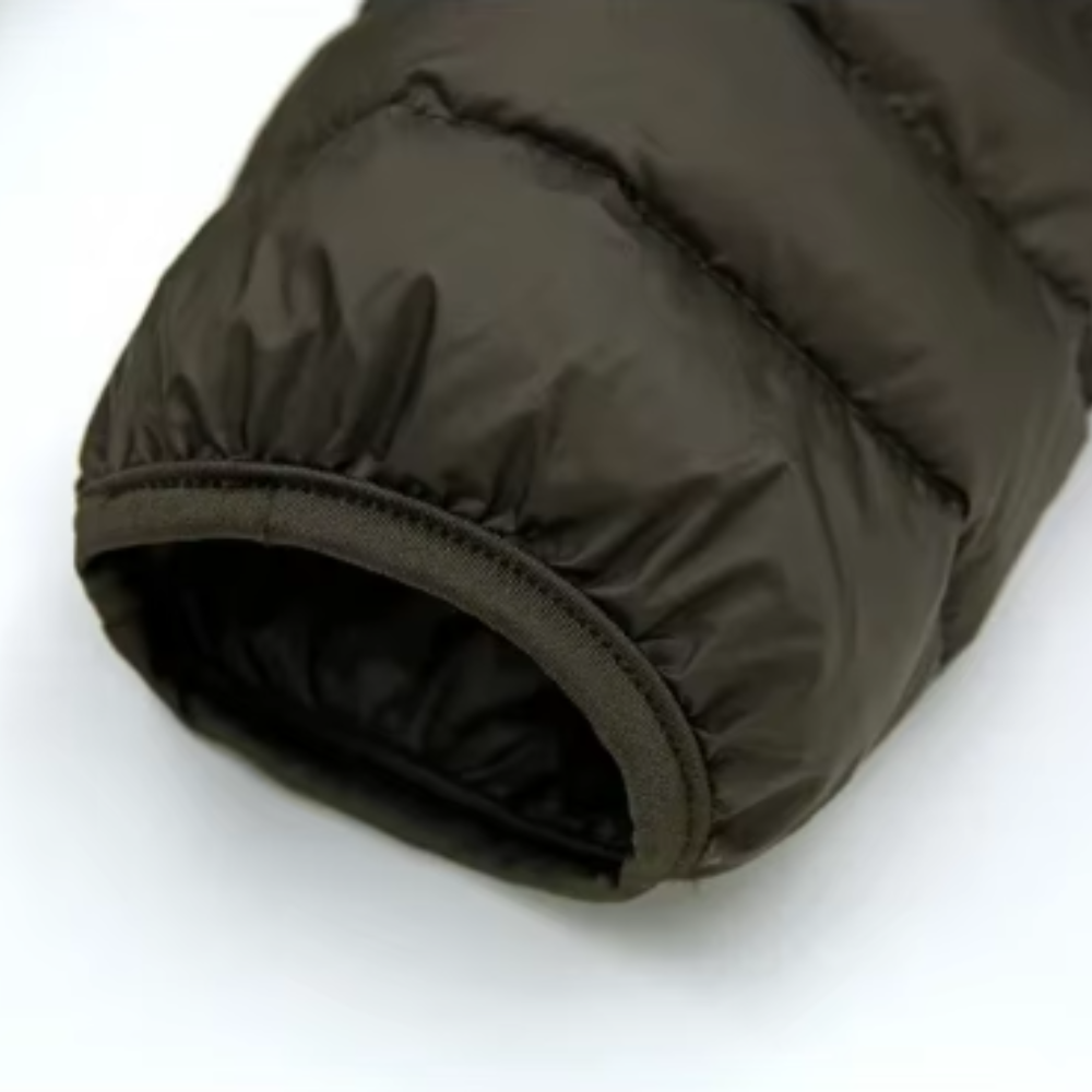 FEDERICO™ | Giacca piumino uomo in piumino d'anatra – taglio affusolato