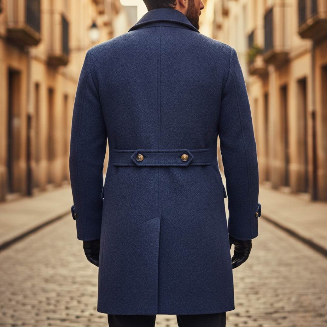 FEDERICO™ | Cappotto in lana classico