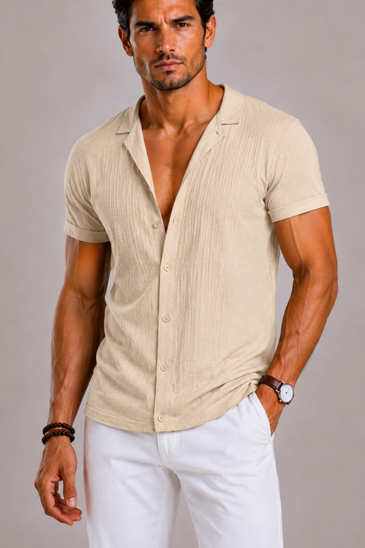 FEDERICO™ | Camicia a costine