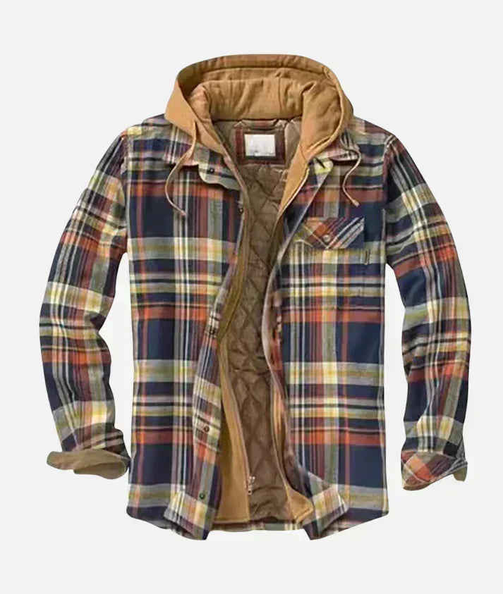 FEDERICO™ | Giacca vintage da uomo con cerniera frontale