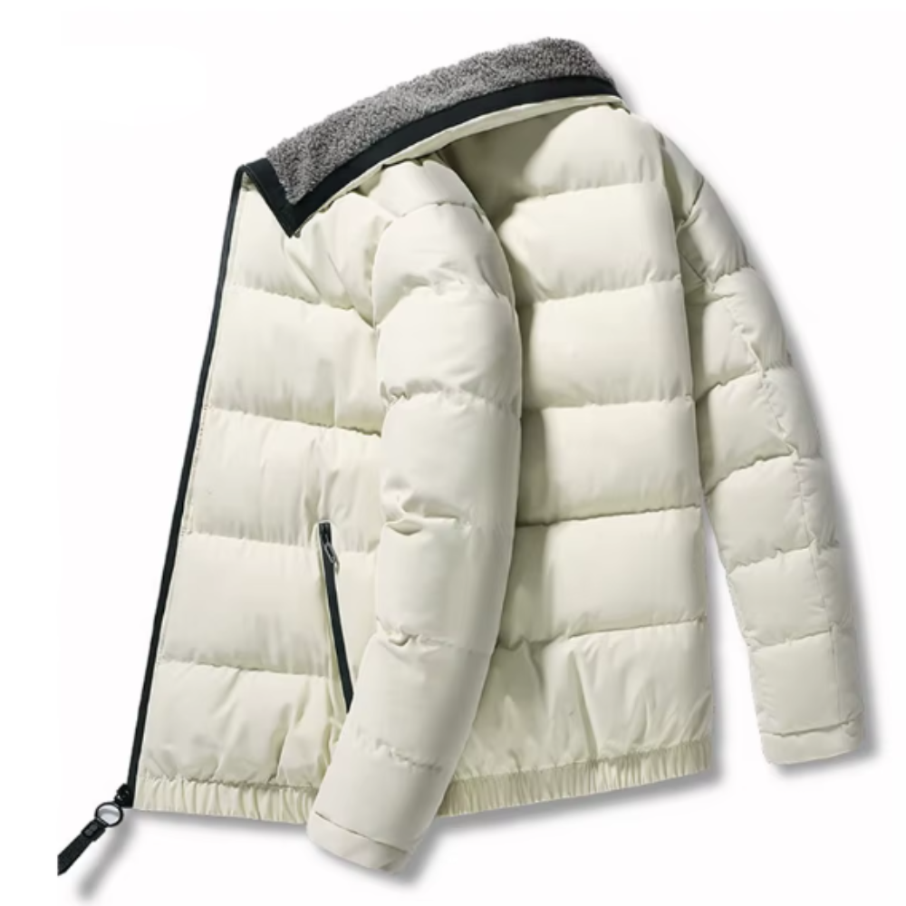 FEDERICO™ | Giacca invernale uomo a collo alto – protegge da vento e freddo
