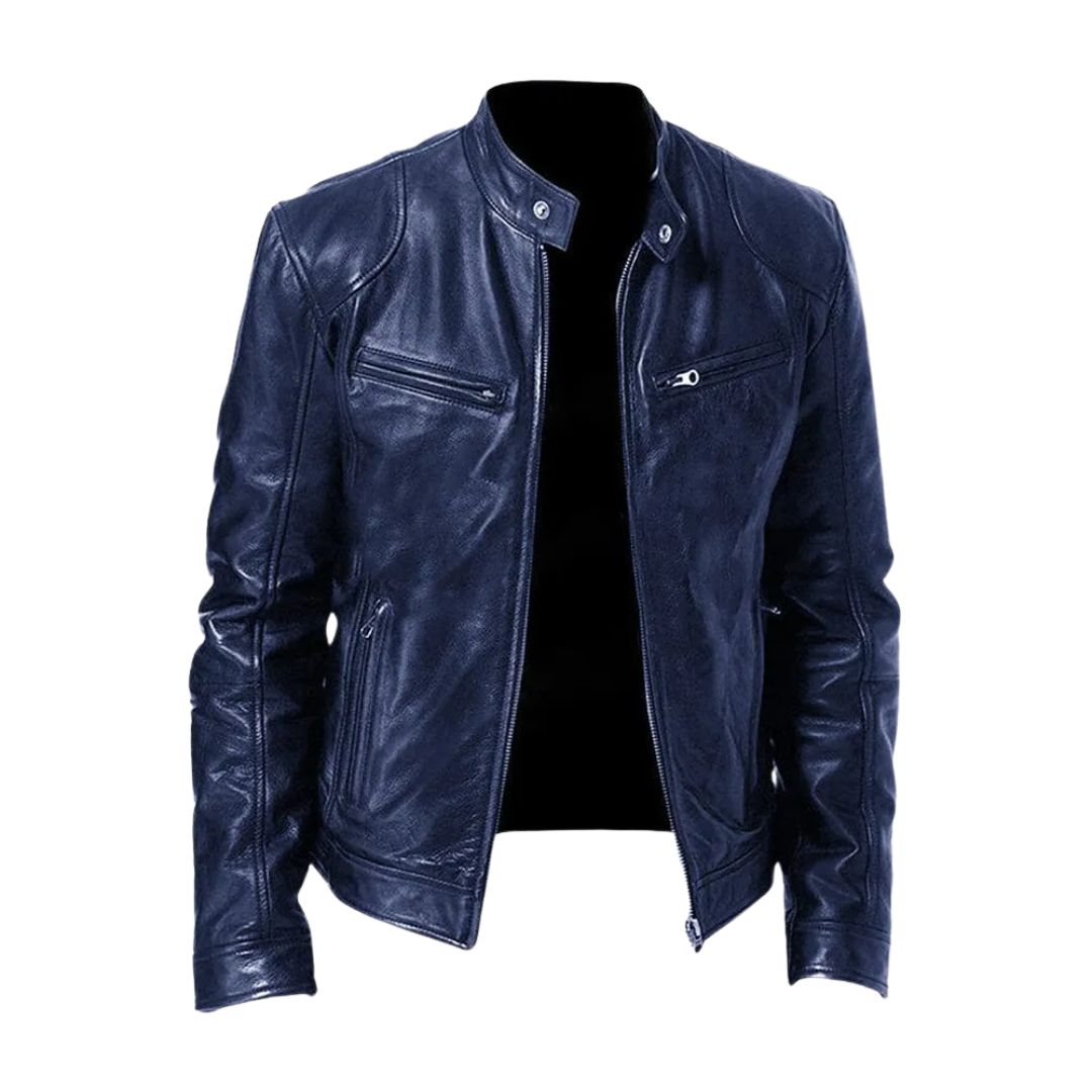 FEDERICO™ | ROUSSEL PARIS Giacca casual in pelle