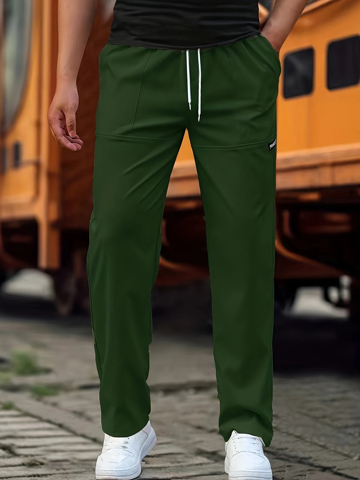 FEDERICO™ | Pantaloni da uomo a gamba dritta