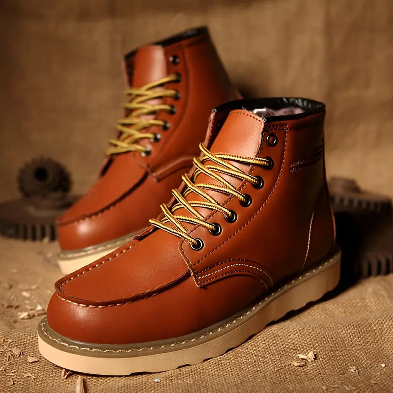 FEDERICO™ | STIVALI STRINGATI CLASSICI