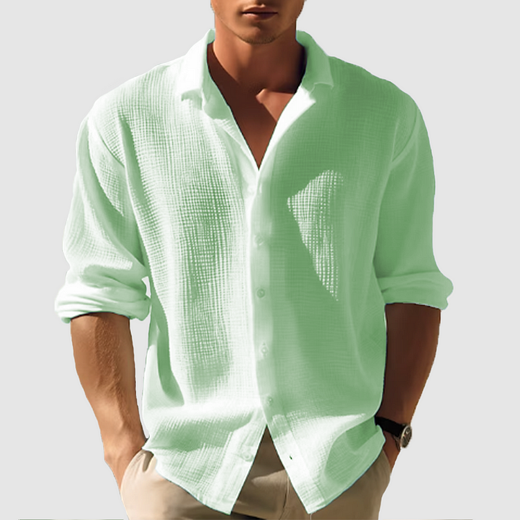 FEDERICO™ | Camicia con colletto  con bottoni