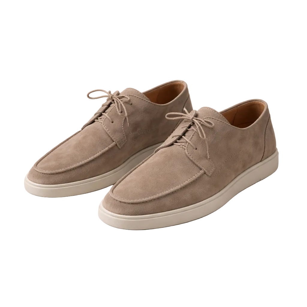 FEDERICO™ | Derbies in pelle scamosciata