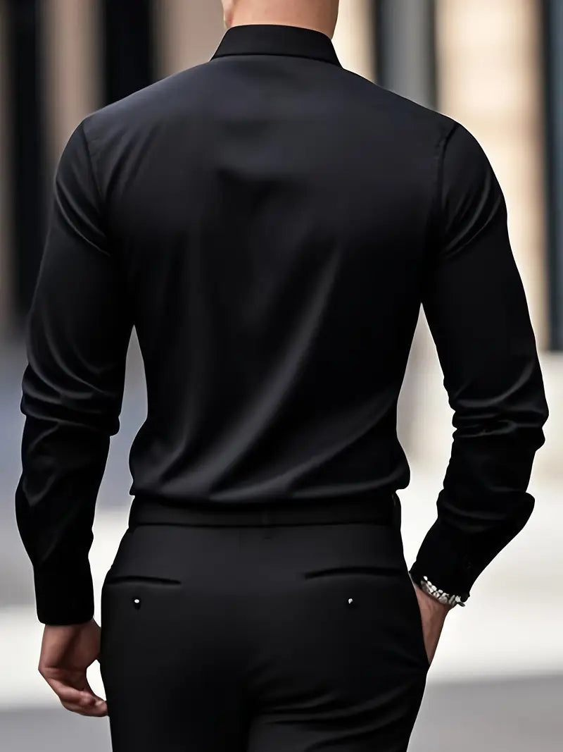 FEDERICO™ | Camicia slim fit traspirante