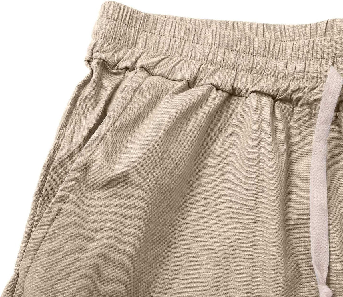 FEDERICO™ | Pantaloncini estivi in cotone con lacci
