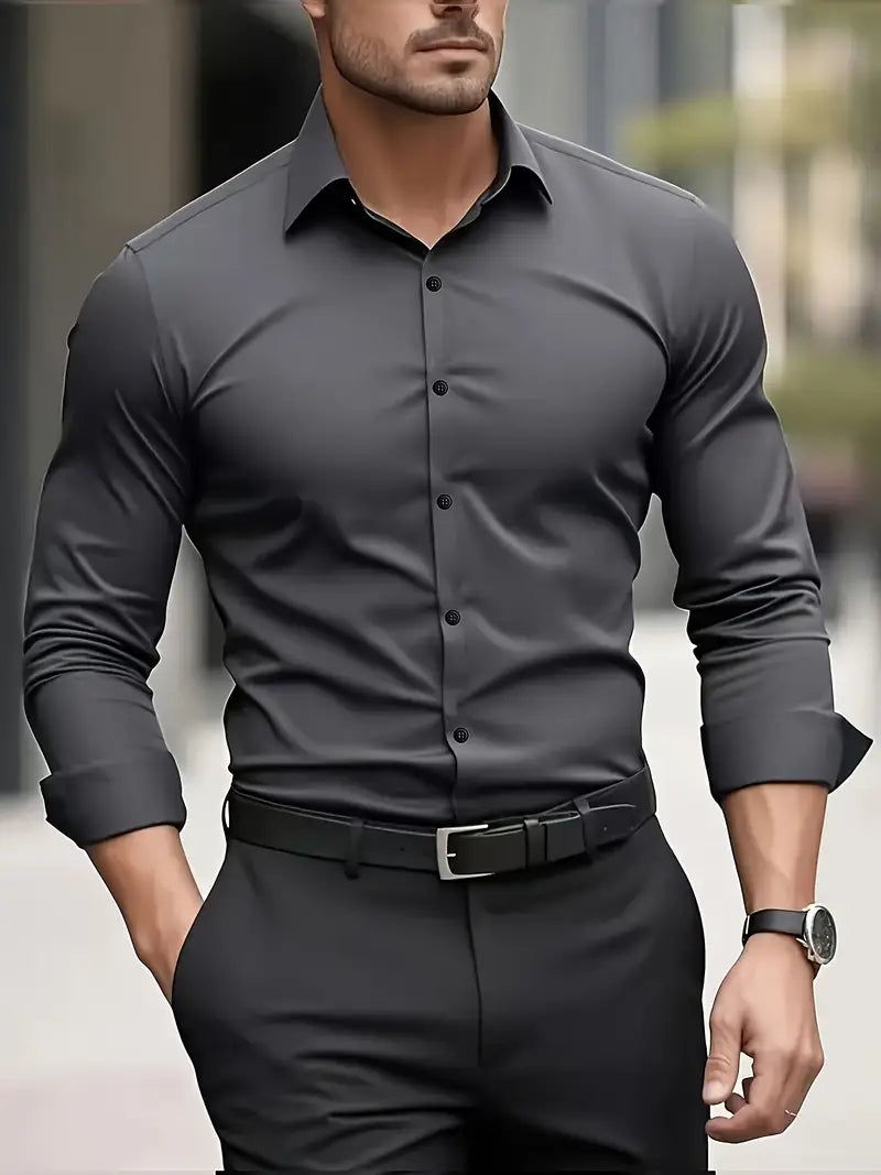 FEDERICO™ | Camicia slim fit traspirante