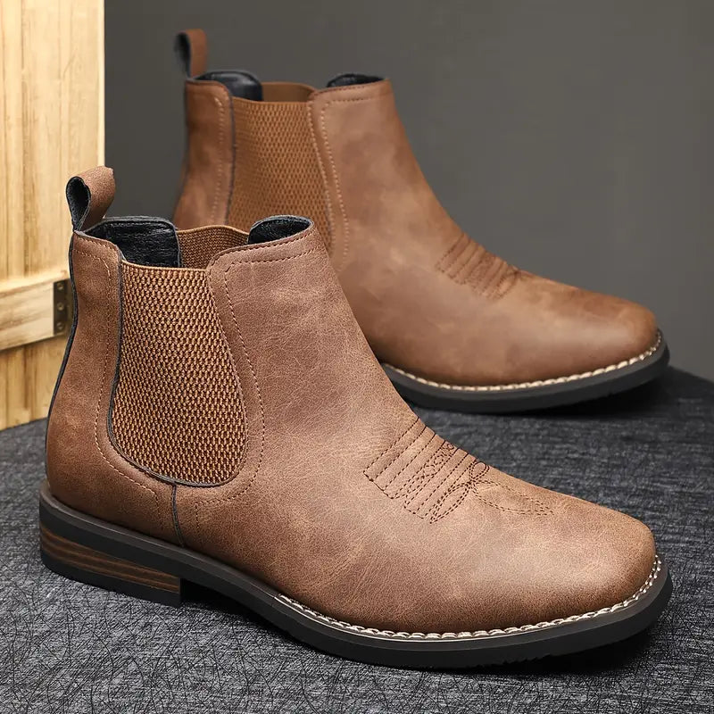 FEDERICO™ | Stivaletti in pelle