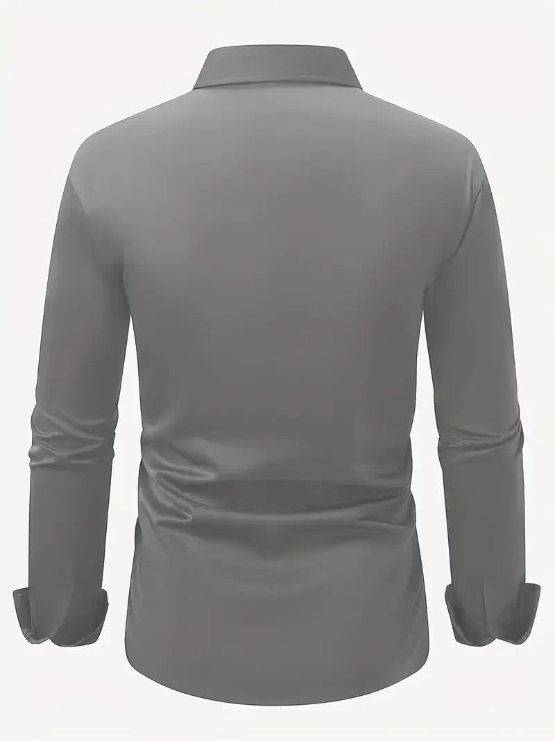 FEDERICO™ | Camicia slim fit traspirante