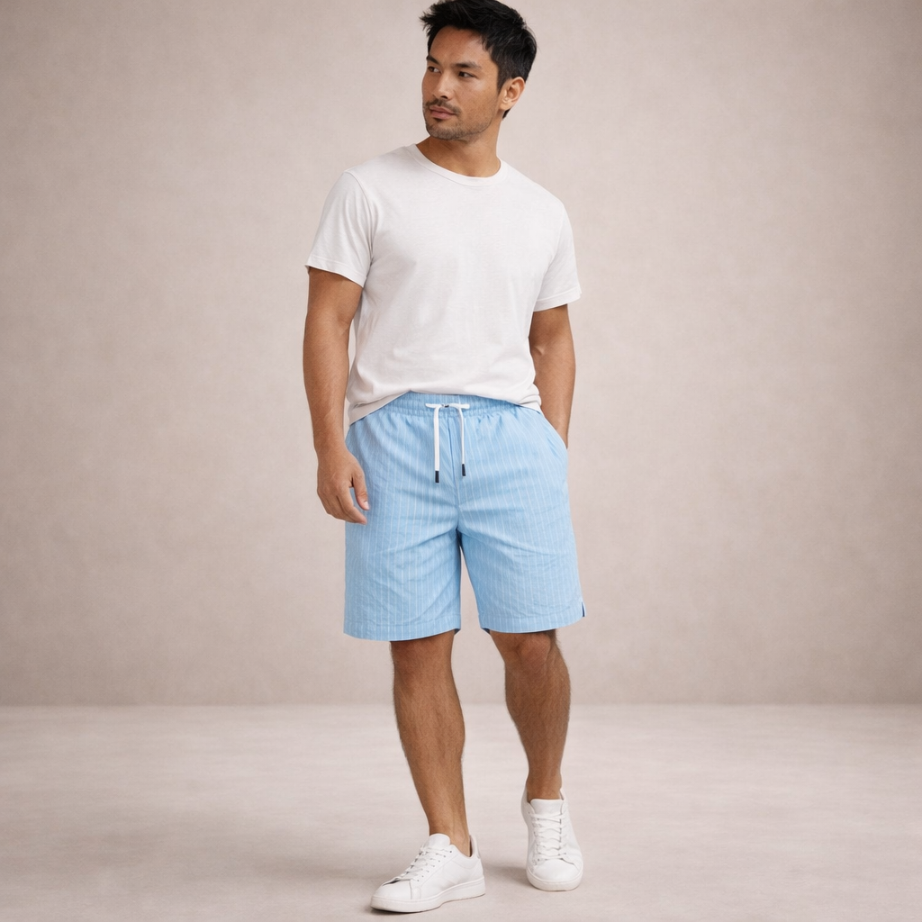 FEDERICO™ | Pantaloncini in lino casual