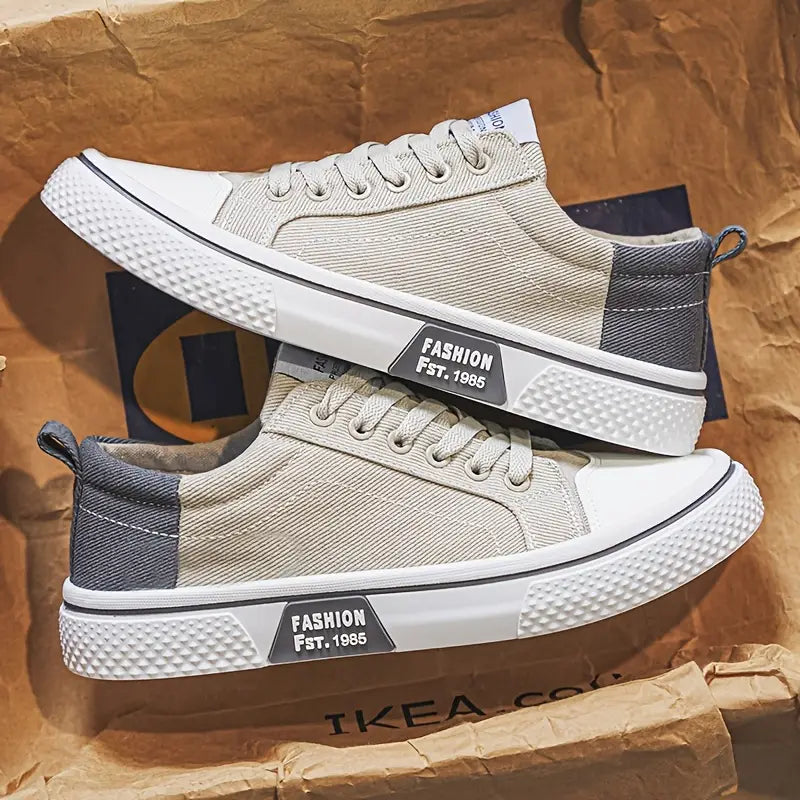 FEDERICO™ | Scarpe da ginnastica in tela a profilo basso