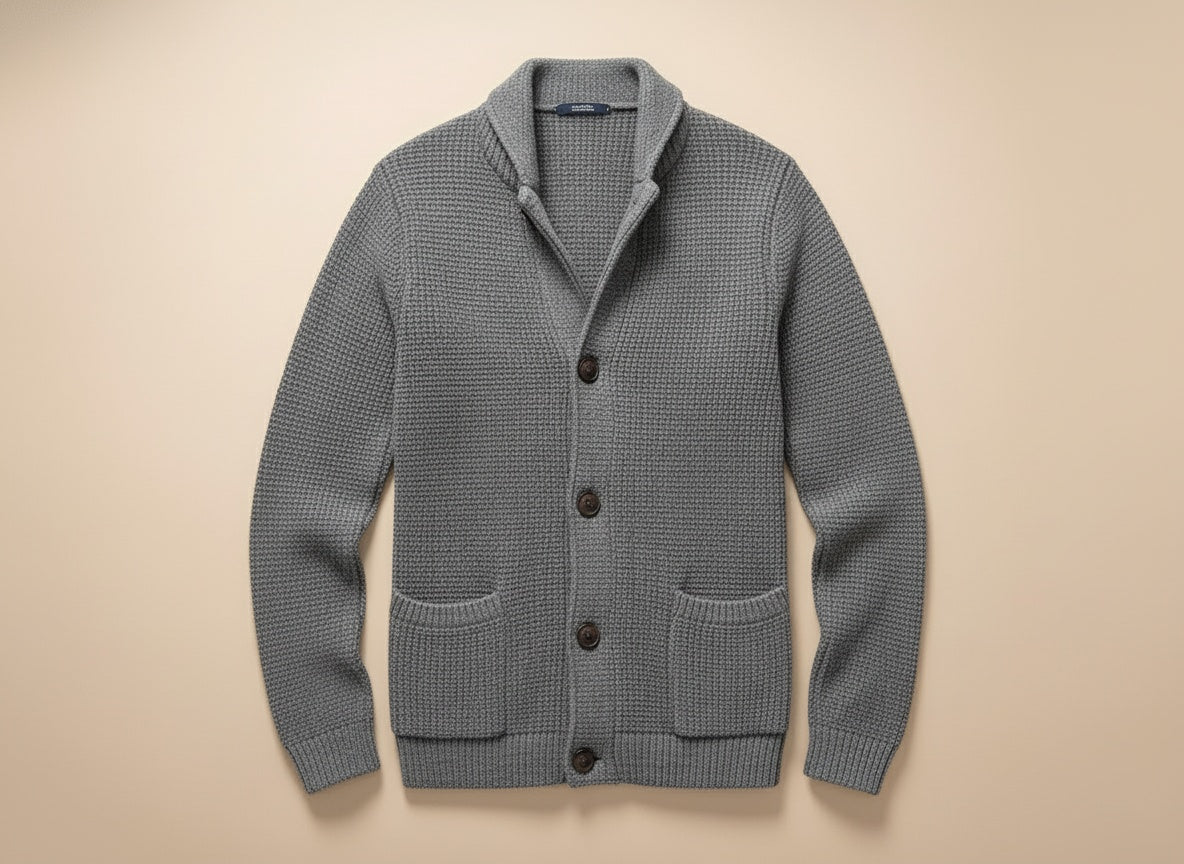FEDERICO™ | Cardigan in lana