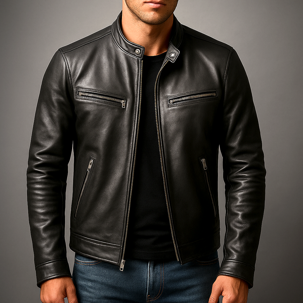 FEDERICO™ | Giacca biker da uomo