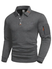 FEDERICO™ | Polo a maniche lunghe