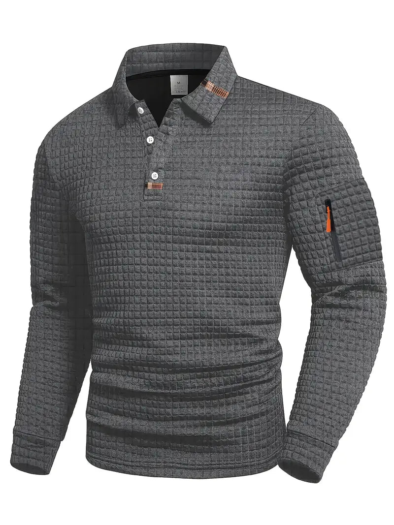 FEDERICO™ | Polo a maniche lunghe