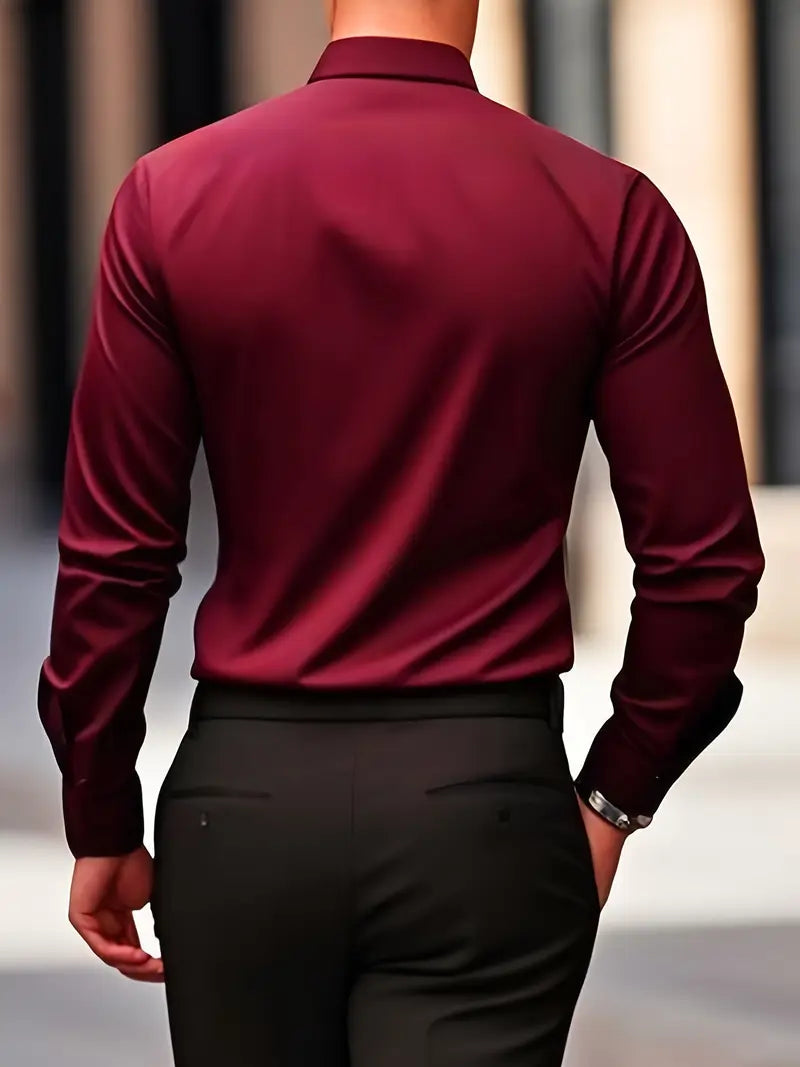 FEDERICO™ | Camicia slim fit traspirante