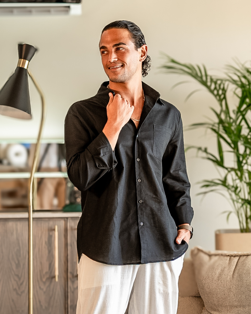 FEDERICO™ | Camicia di lino