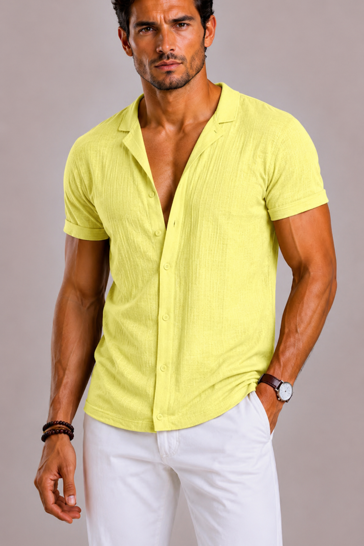FEDERICO™ | Camicia a costine