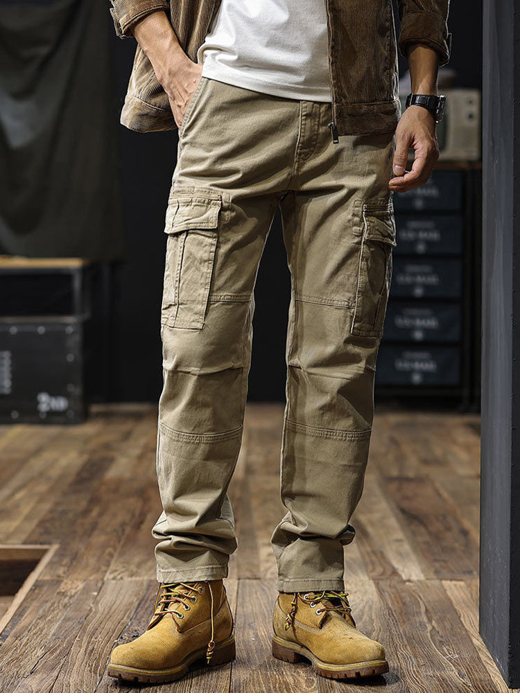 FEDERICO™ | Pantaloni cargo dal taglio dritto con tasche multiple