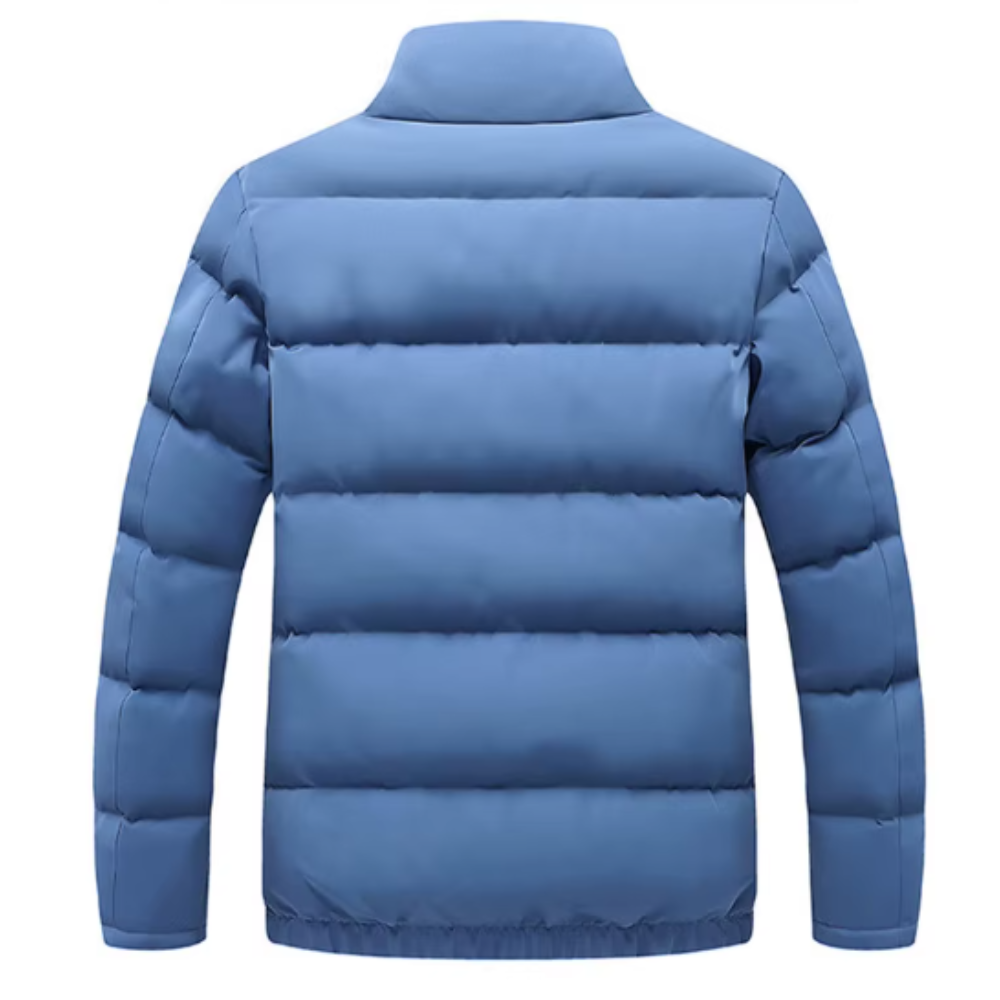 FEDERICO™ | Giacca invernale uomo a collo alto – protegge da vento e freddo