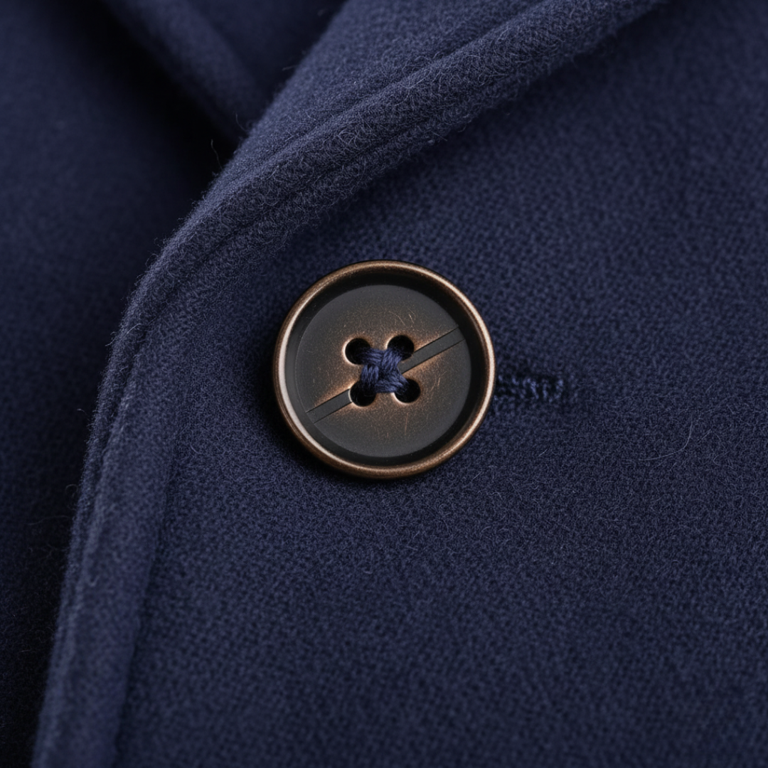 FEDERICO™ | Cappotto in lana classico