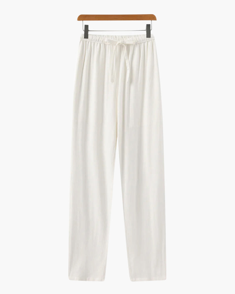 FEDERICO™ | Pantaloni leggeri in lino