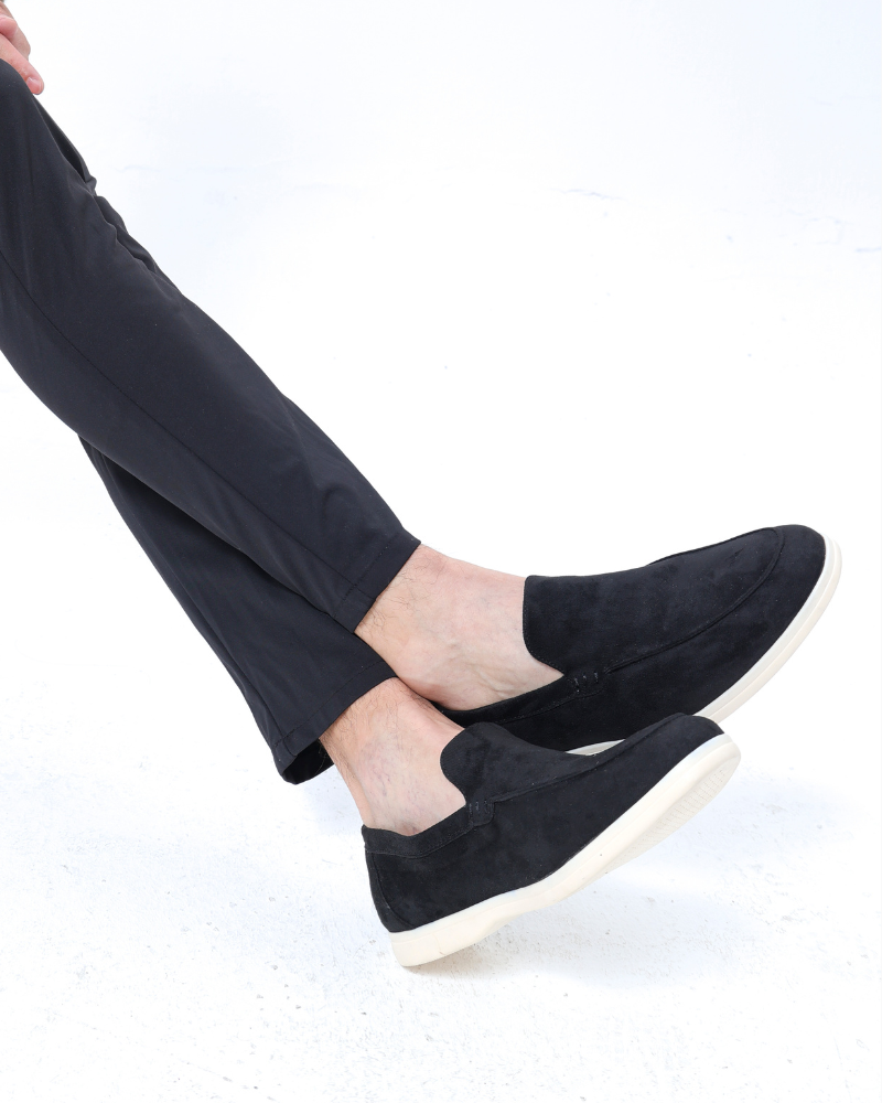 FEDERICO™ | Mocassino da uomo in camoscio idrorepellente