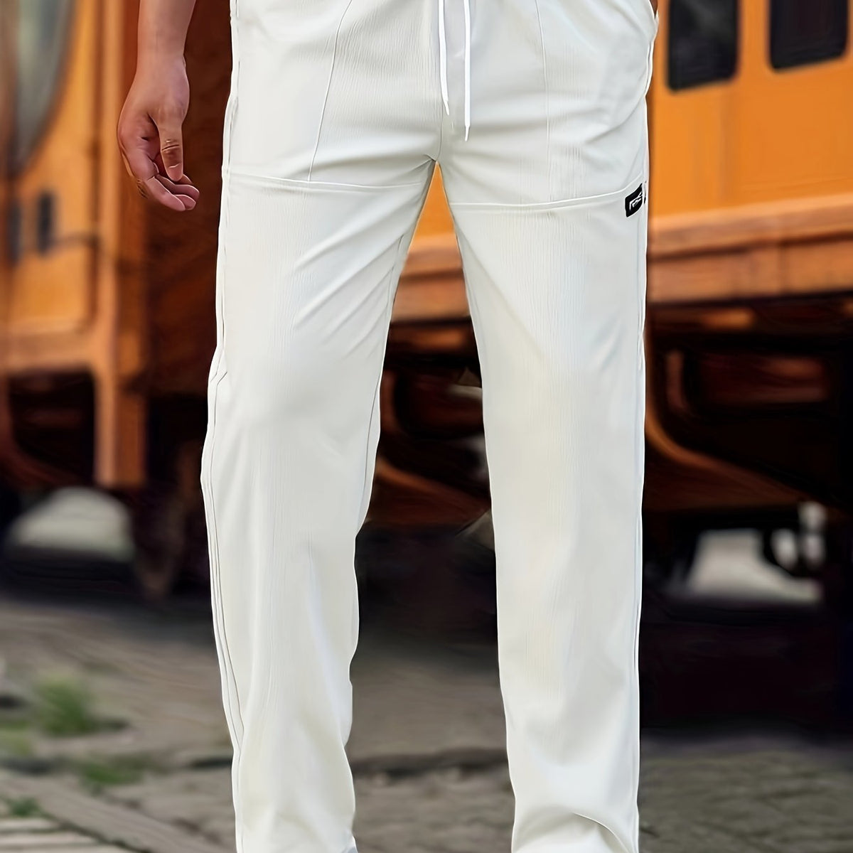 FEDERICO™ | Pantaloni da uomo a gamba dritta