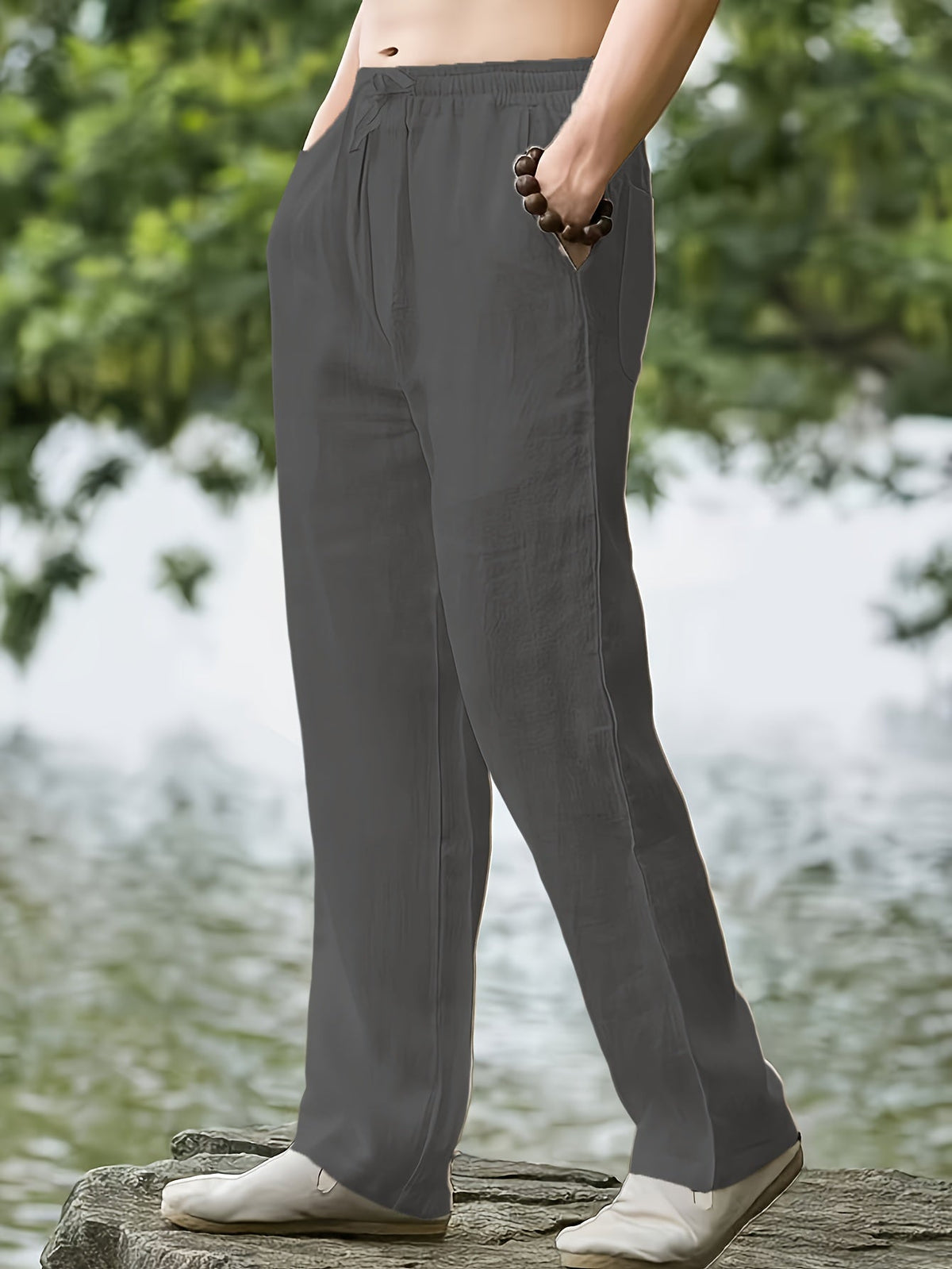 FEDERICO™ | Pantaloni da uomo in cotone misto
