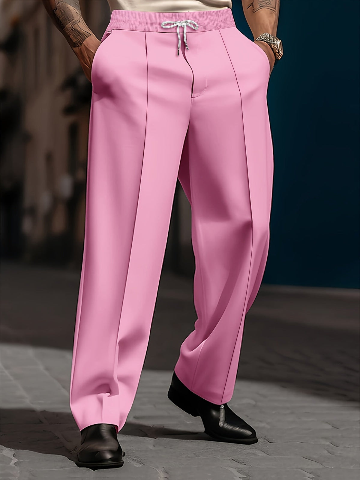 FEDERICO™ | Pantaloni larghi a taglio dritto