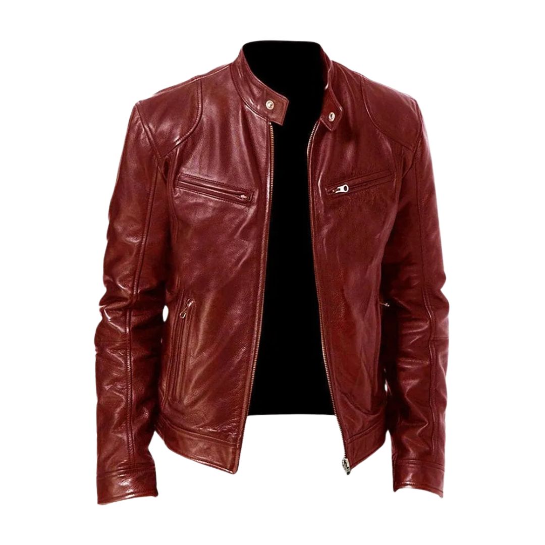 FEDERICO™ | ROUSSEL PARIS Giacca casual in pelle