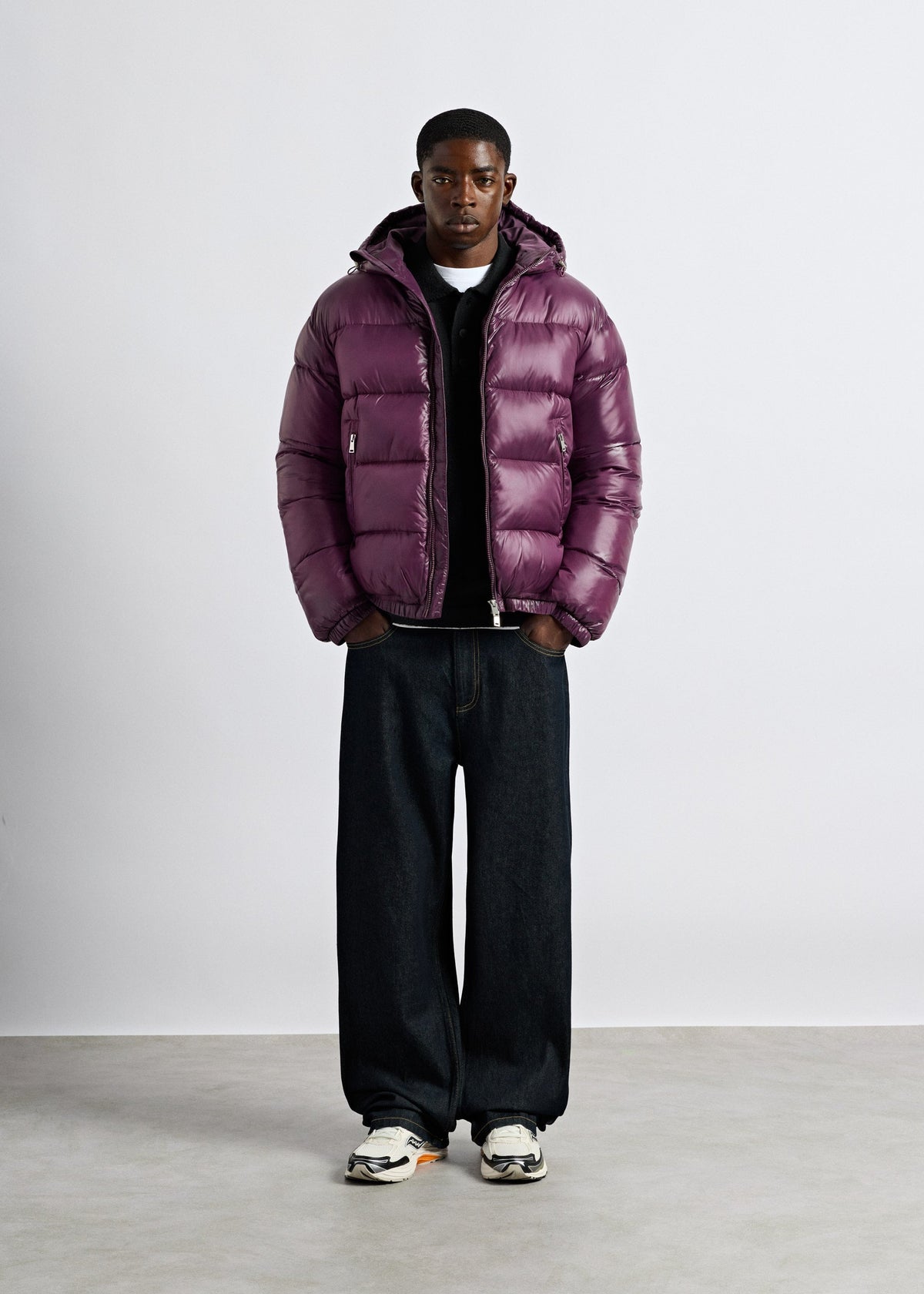 FEDERICO™ | Piumino lucido