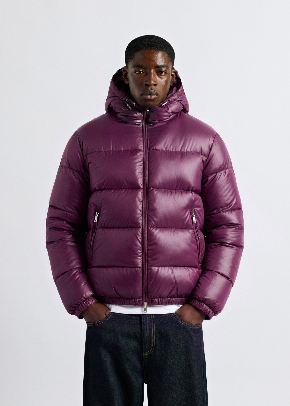 FEDERICO™ | Piumino lucido